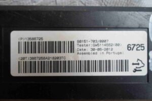 Изображение товара 96543 - 00096543 blok upravleniya 1