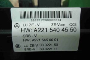 Изображение товара 96552 - 00096552 blok predokhranitelej Ford Scorpio 1