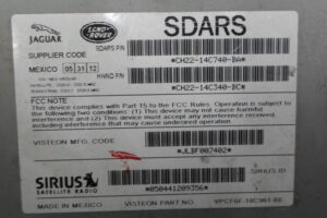 Изображение товара 96605 - 00096605 blok usilitelya radio Audi A6 1