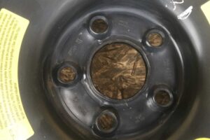 Изображение товара 96672 - 00096672 koleso zapasnoe 2