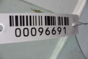 Изображение товара 96691 - 00096691 steklo dveri zadnej levoj Chevrolet Aveo 3