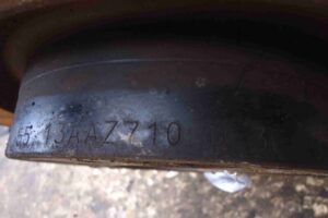 Изображение товара 96780 - 00096780 disk tormoznoj perednij Audi Q5 1