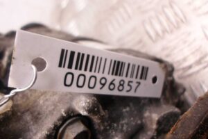 Изображение товара 96857 - 00096857 kompressor konditsionera Toyota Corolla Verso 2