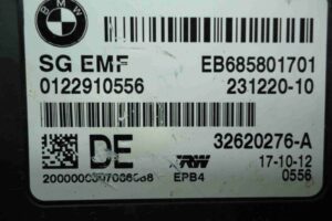 Изображение товара 96968 - 00096968 blok upravleniya stoyanochnogo tormoza 3