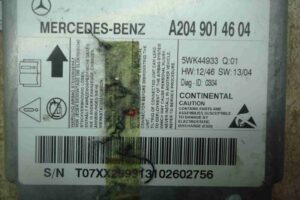 Изображение товара 96986 - 00096986 blok upravleniya podushek bezopasnosti Ford Transit 3