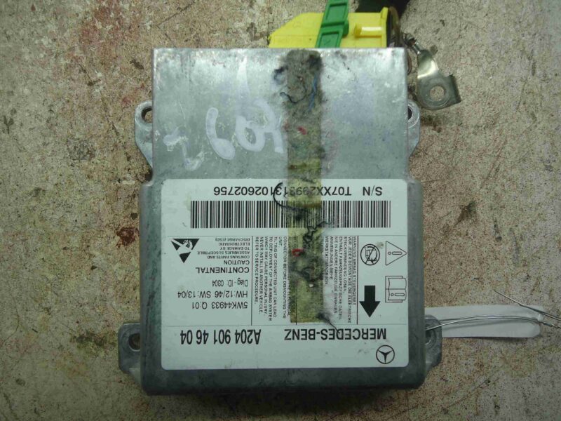 Изображение товара 96986 - 00096986 blok upravleniya podushek bezopasnosti Ford Transit