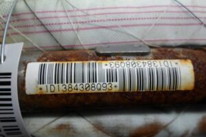 Изображение товара 97076 - 00097076 podushka bezopasnosti potolochnaya levaya Chevrolet Blazer 2