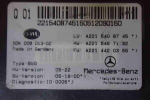 Изображение товара 97138 - 00097138 blok upravleniya zaryadki akkumulyatora Ford Scorpio 3