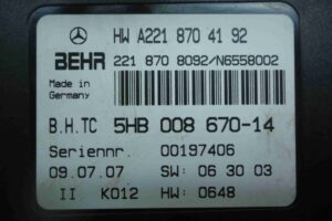 Изображение товара 97149 - 00097149 blok upravleniya klimat kontrolem Ford Scorpio 3