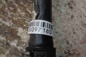 Изображение товара 97180 - 00097180 poluos perednyaya levaya Toyota Corolla 3