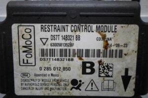 Изображение товара 97197 - 00097197 blok upravleniya podushek bezopasnosti Chevrolet Aveo 2
