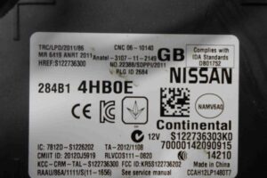 Изображение товара 97198 - 00097198 blok Body control module 2