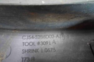 Изображение товара 97216 - 00097216 nakladka zadnego pravogo kryla 3