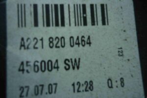 Изображение товара 97251 - 00097251 fonar kryla pravyj Ford Scorpio 3