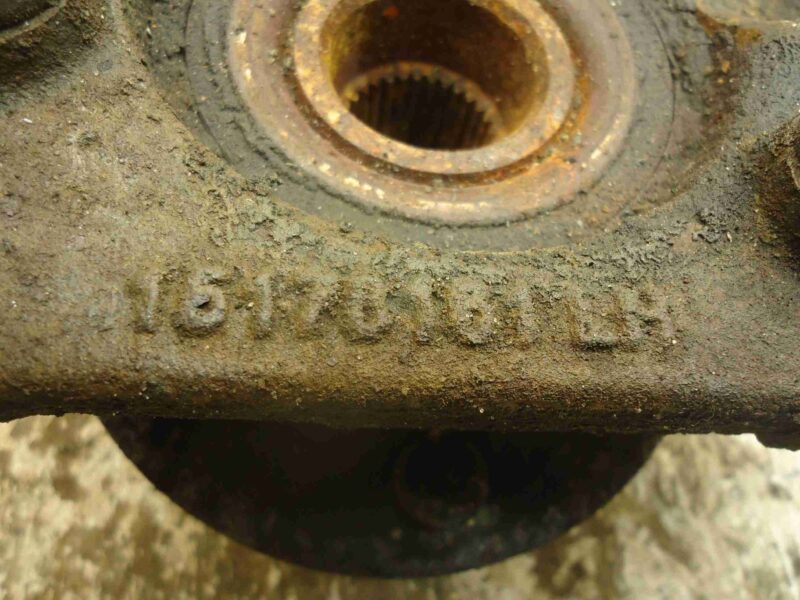 Изображение товара 97255 - 00097255 kulak povorotnyj levyj