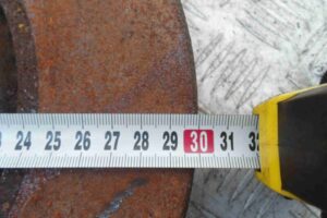 Изображение товара 97304 - 00097304 disk tormoznoj perednij Alfa Romeo 146 2