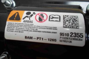 Изображение товара 97362 - 00097362 podushka bezopasnosti passazhira 