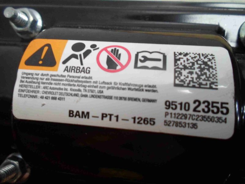 Изображение товара 97362 - 00097362 podushka bezopasnosti passazhira