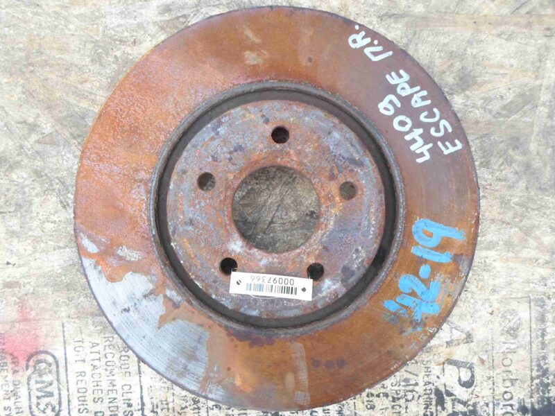 Изображение товара 97366 - 00097366 disk tormoznoj perednij