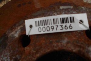 Изображение товара 97366 - 00097366 disk tormoznoj perednij 3