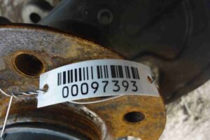 Изображение товара 97393 - 00097393 kulak povorotnyj pravyj Honda Ridgeline