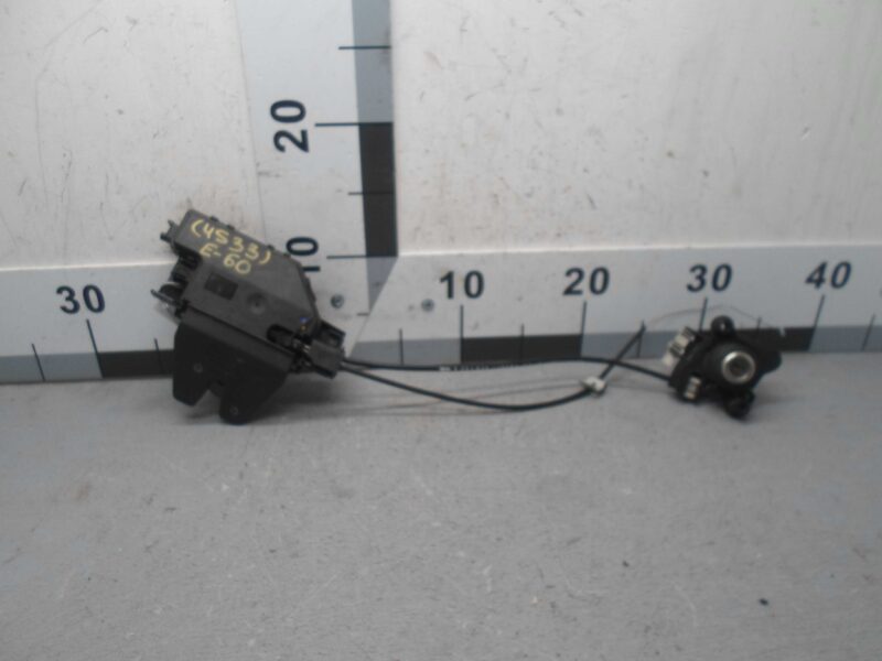 Изображение товара 97412 - 00097412 zamok bagazhnika 1