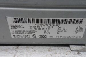 Изображение товара 97445 - 00097445 blok usilitelya radio Volkswagen Amarok 1