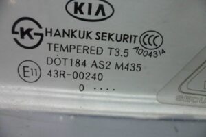 Изображение товара 97554 - 00097554 steklo dveri perednej pravoj Alfa Romeo 146 1