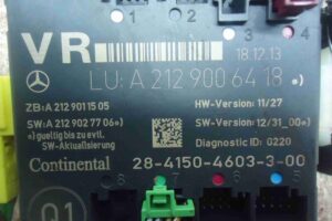 Изображение товара 97627 - 00097627 blok upravleniya perednej levoj dveri Ford Transit 2