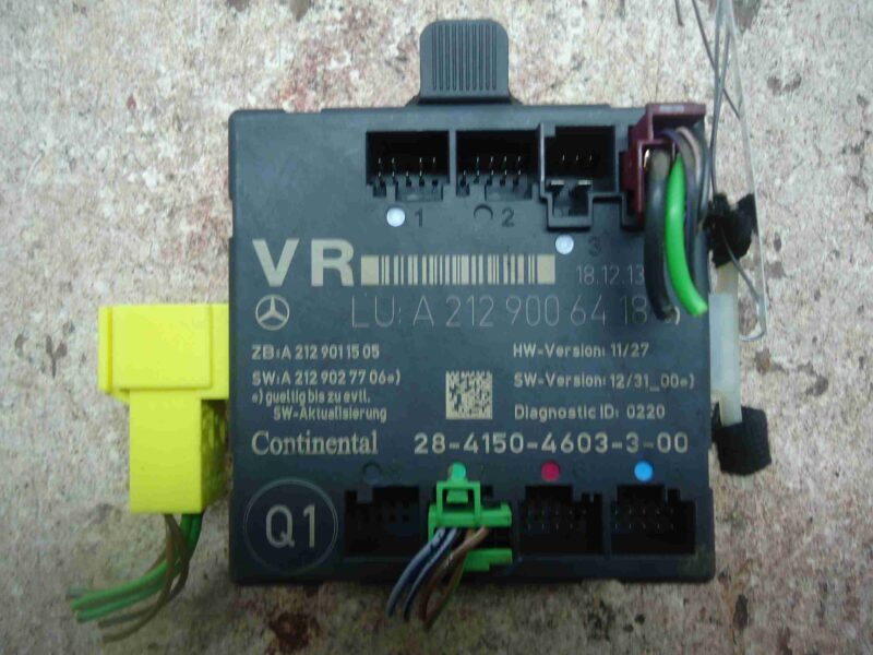 Изображение товара 97627 - 00097627 blok upravleniya perednej levoj dveri Ford Transit