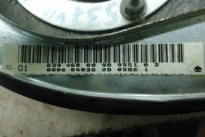 Изображение товара 97639 - 00097639 podushka bezopasnosti voditelya Fiat Ducato