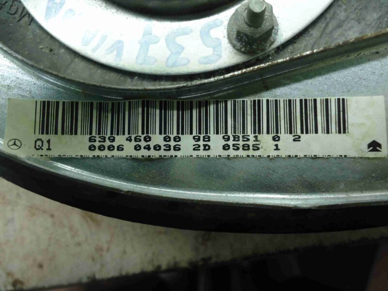 Изображение товара 97639 - 00097639 podushka bezopasnosti voditelya Fiat Ducato