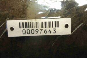 Изображение товара 97643 - 00097643 steklo dveri zadnej levoj Ford Scorpio 2