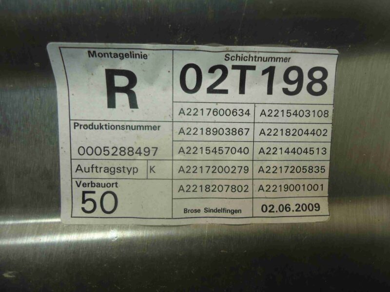 Изображение товара 97670 - 00097670 steklopodemnik perednij pravyj Ford Scorpio