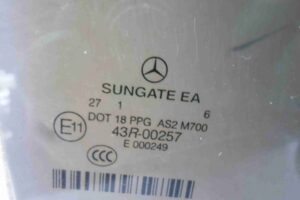 Изображение товара 97724 - 00097724 steklo dveri zadnej pravoj Ford Scorpio 2