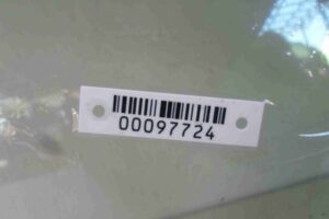 Изображение товара 97724 - 00097724 steklo dveri zadnej pravoj Ford Scorpio 3