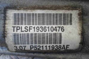 Изображение товара 97774 - 00097774 reduktor perednij Chrysler Cirrus 3