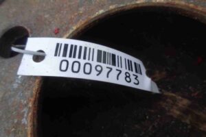 Изображение товара 97783 - 00097783 disk tormoznoj zadnij 1