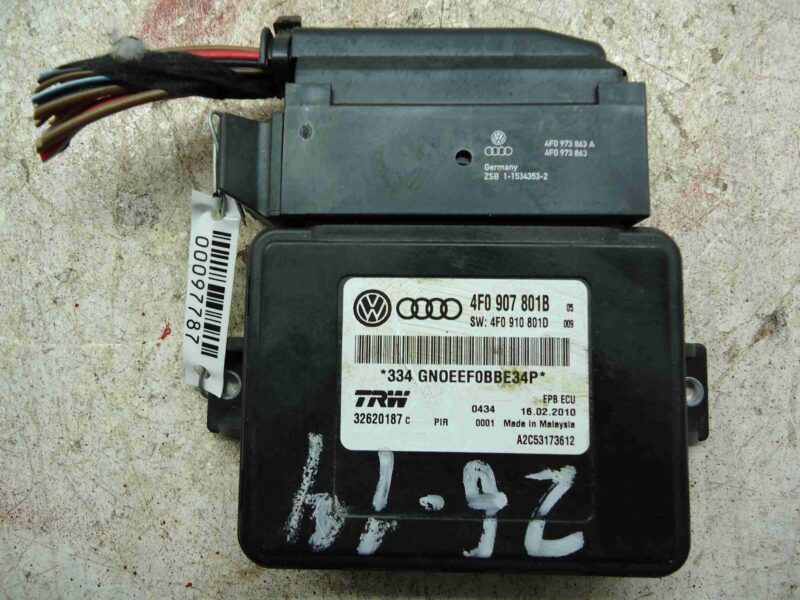 Изображение товара 97787 - 00097787 blok upravleniya stoyanochnogo tormoza