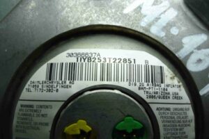 Изображение товара 97797 - 00097797 podushka bezopasnosti voditelya Ford Escort 2