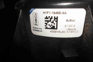 Изображение товара 97809 - 00097809 korpus otopitelya (pechki) 1