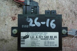 Изображение товара 97810 - 00097810 blok kontrolya davleniya v shinakh Ford Scorpio