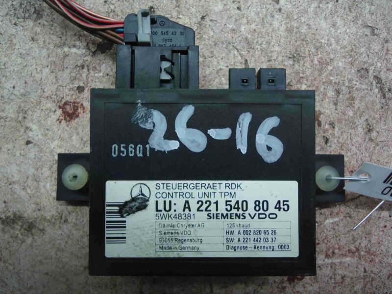 Изображение товара 97810 - 00097810 blok kontrolya davleniya v shinakh Ford Scorpio