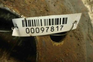 Изображение товара 97817 - 00097817 disk tormoznoj perednij Peugeot 207 1