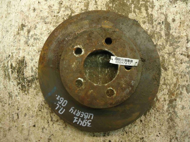 Изображение товара 97817 - 00097817 disk tormoznoj perednij Peugeot 207