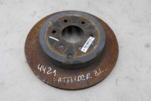 Изображение товара 57718 - 00097827sep2 disk tormoznoj zadnij LDV Convoy 1