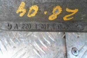 Изображение товара 97889 - 00097889 rejka rulevaya Honda Civic 3