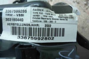 Изображение товара 97945 - 00097945 podushka bezopasnosti voditelya 3