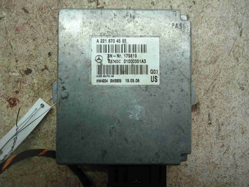 Изображение товара 97963 - 00097963 blok upravleniya Ford Scorpio