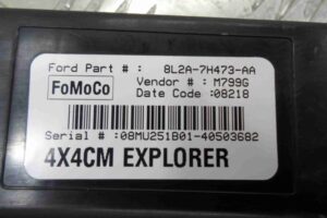 Изображение товара 98015 - 00098015 blok upravleniya razdatkoj BMW 4 Series 2